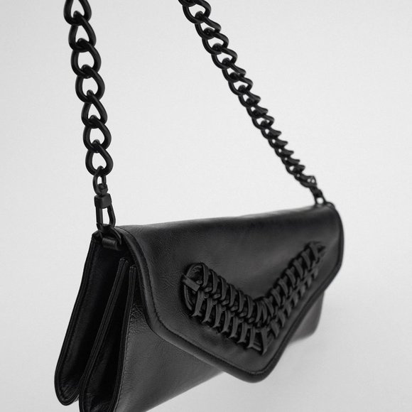 Zara Handbags - ZARA Chain/Shoulder Strap Bag